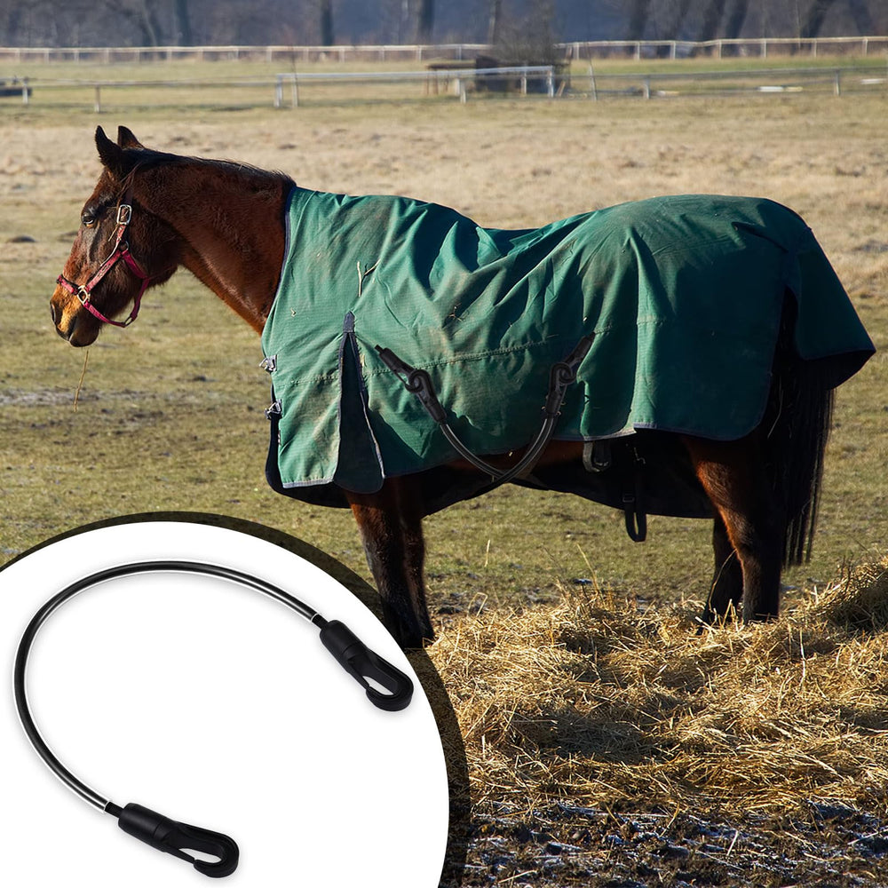 Vincreem 40cm length strap fits a wide range of blankets.