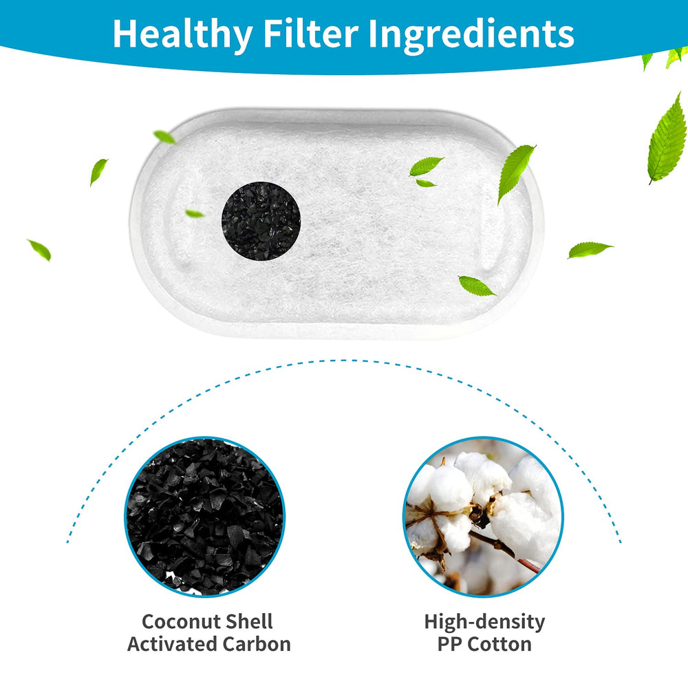 VinDox filtro con carbón activo para mejorar sabor y frescura del agua de la mascota