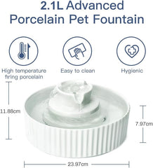 VinDox whisper-quiet pump illustrates peaceful operation for shy pets.