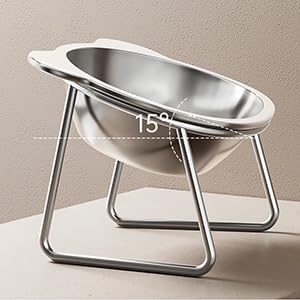 Vinqki elevated bowls raise posture for spine-friendly mealtime routines.