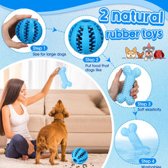 Vinsot treat-ball combines snacking with mental stimulation during play.