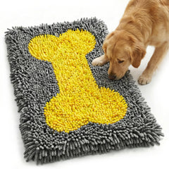 Vintora Snuffle Mat full-view shows 17x23 size for enrichment
