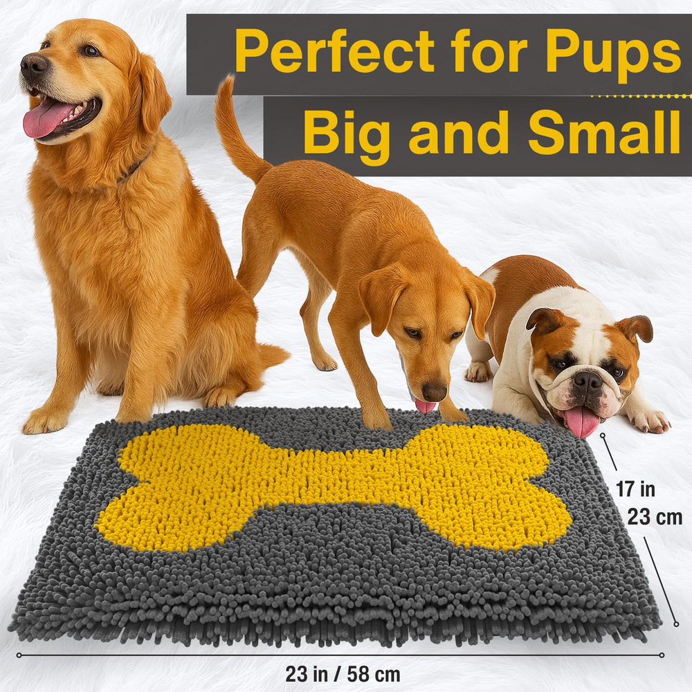 Vintora Snuffle Mat strips close-up highlights thick fabric strips