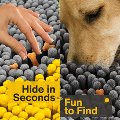 Vintora Snuffle Mat non-slip base keeps mat steady during play