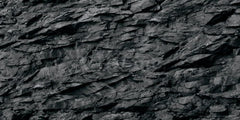 VIP LINE 3D black stone texture aquarium background poster highlights natural cave features for realism.