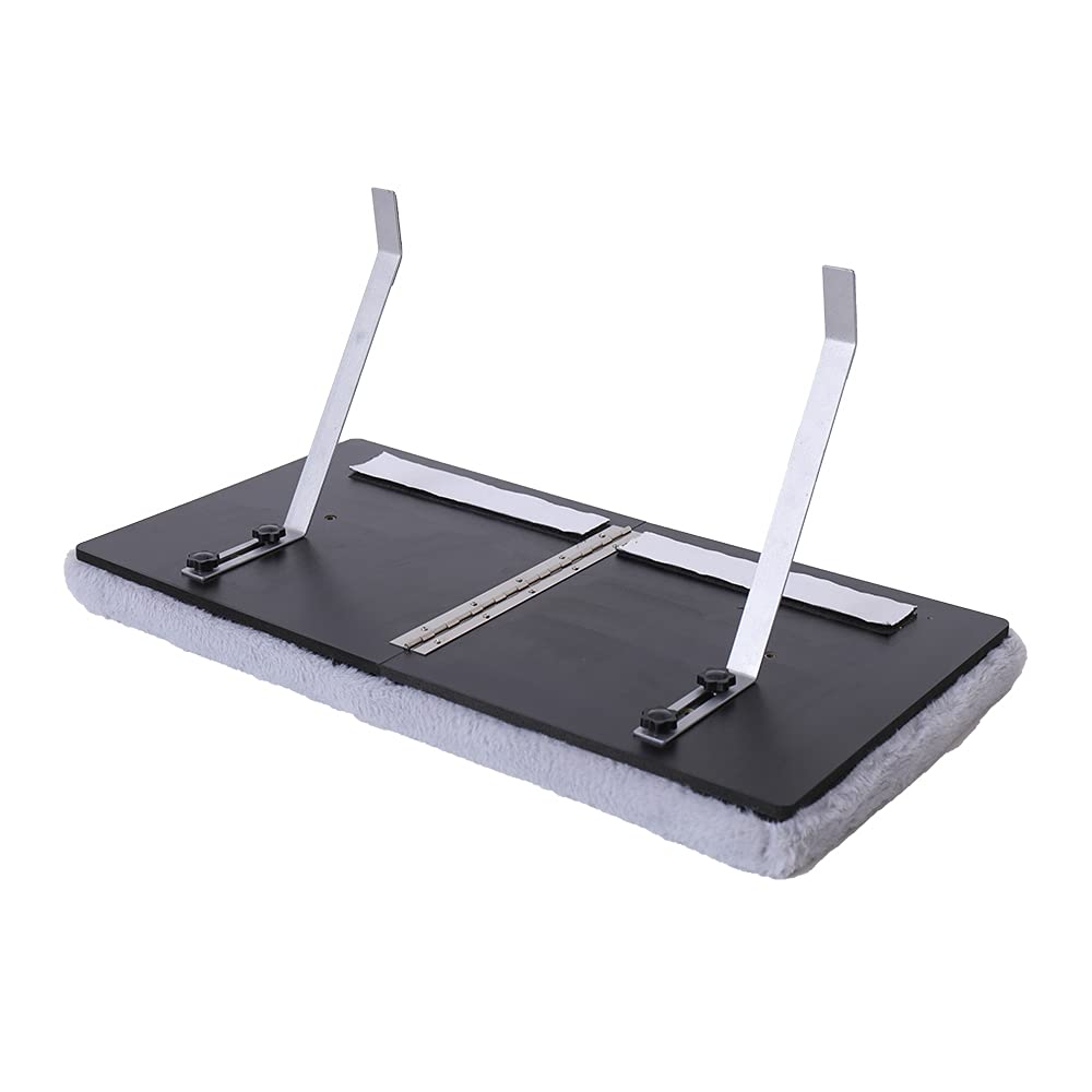 VIPACE cat window perch assembly shows quick setup for busy homes