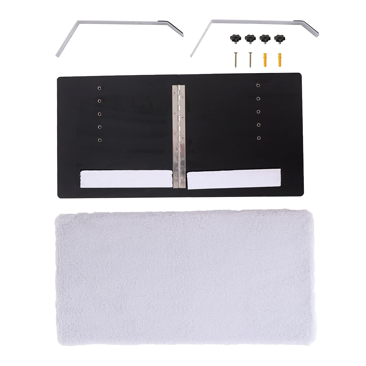 VIPACE cat window perch velcro install demonstrates easy secure mounting to a windowsill