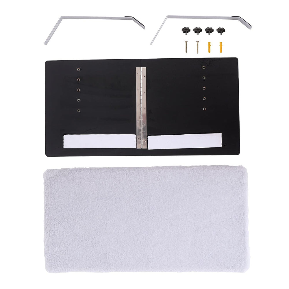 VIPACE cat window perch velcro install demonstrates easy secure mounting to a windowsill