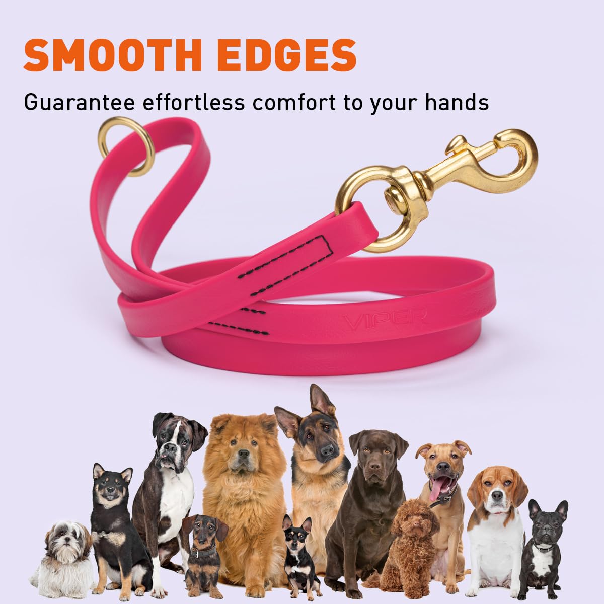 Not chew-proof and not for tie-out to set proper expectations.