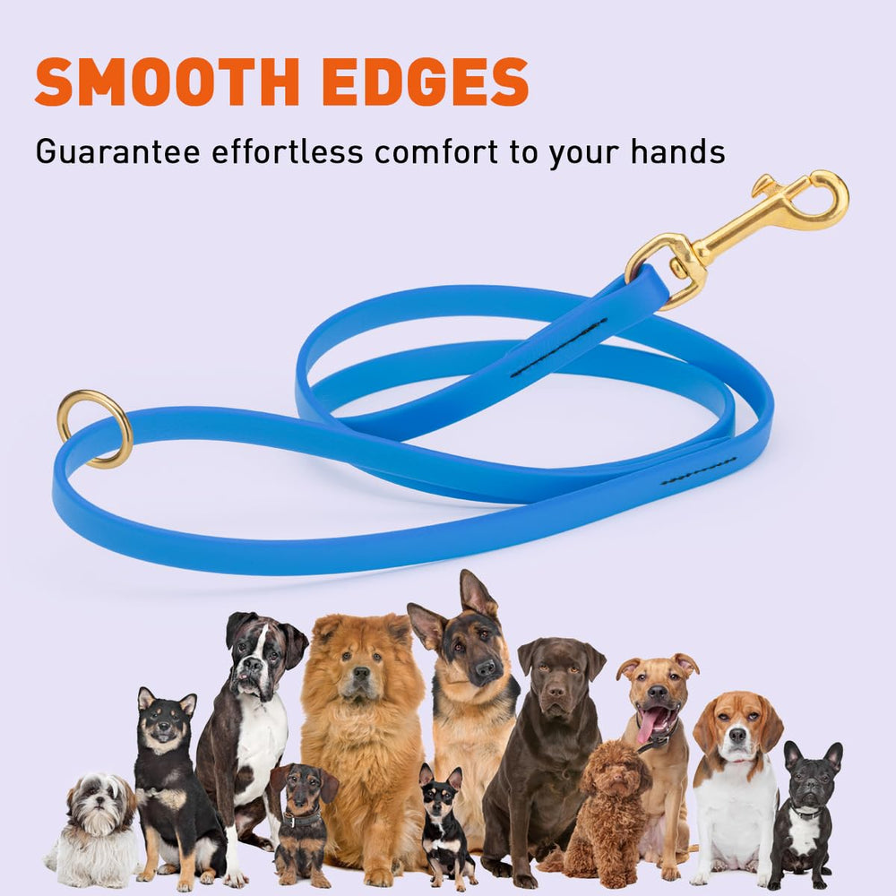 Viper Biothane K9 leash color options emphasize visibility and style.