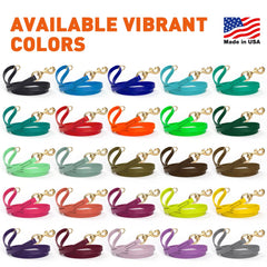 Viper Biothane K9 Leash odor-proof surface for easy cleanups