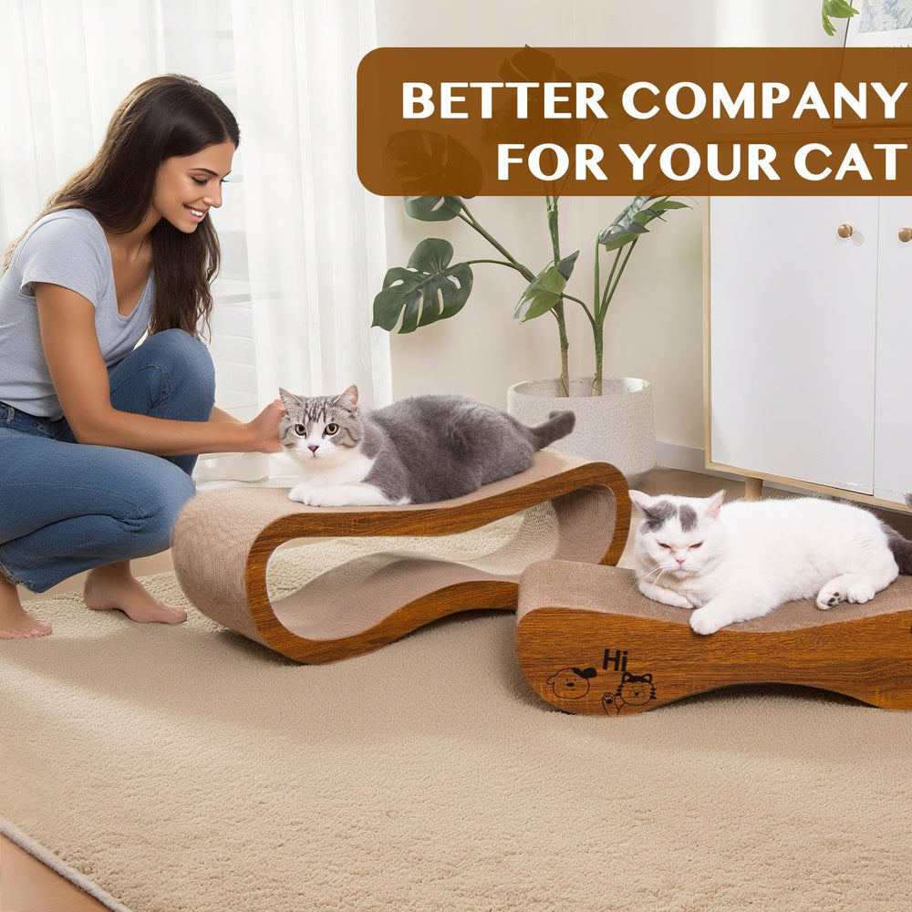VIRAAGYIYOU cat scratcher decorative home decor blends with living spaces
