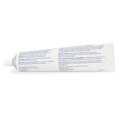 Virbac C.E.T. dual-ended toothbrush illustrates safe, thorough brushing.