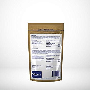 Virbac C.E.T. small dog chews with beef hide promote palatability and dental care