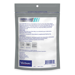 Chlorhexidine coating on Virbac HEXtra chew highlights cleaning benefits