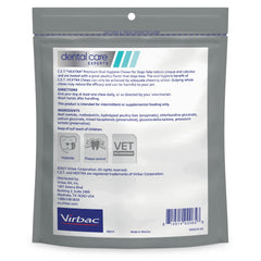 Virbac C.E.T. HEXtra chews in action demonstrate plaque-fighting benefits during chewing.
