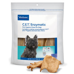 Virbac C.E.T. small-pack chews for daily dental care