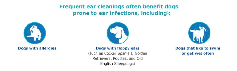 Virbac Epi-Otic Advanced Ear Cleanser close-up highlighting non-irritating formulation.