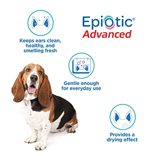 Virbac Epi-Otic Advanced Ear Cleanser demonstrates odor-neutralizing properties.