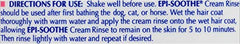 Virbac Epi-Soothe Cream Rinse hair-detangle aids grooming after bath