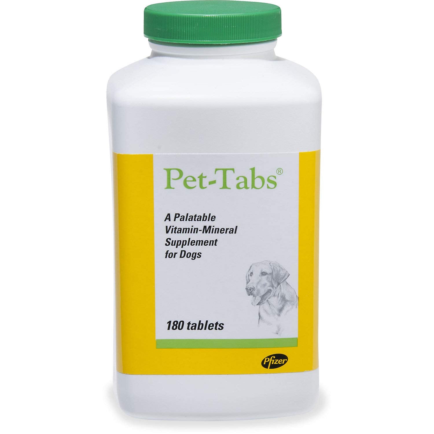 Virbac Pet Tabs original formula tablet supports daily vitamin intake for dogs’ energy.
