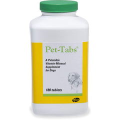 Virbac Pet Tabs original formula tablet supports daily vitamin intake for dogs’ energy.