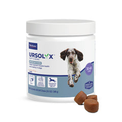 Virbac URSOLYX soft chews bottle front for mobility support