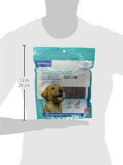Virbac Veggiedent FR3SH plant-based formula supports digestion in dogs