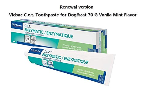 Virbac Vicbac, uso diario para cuidado dental de mascotas, diseño amigable para dueños.