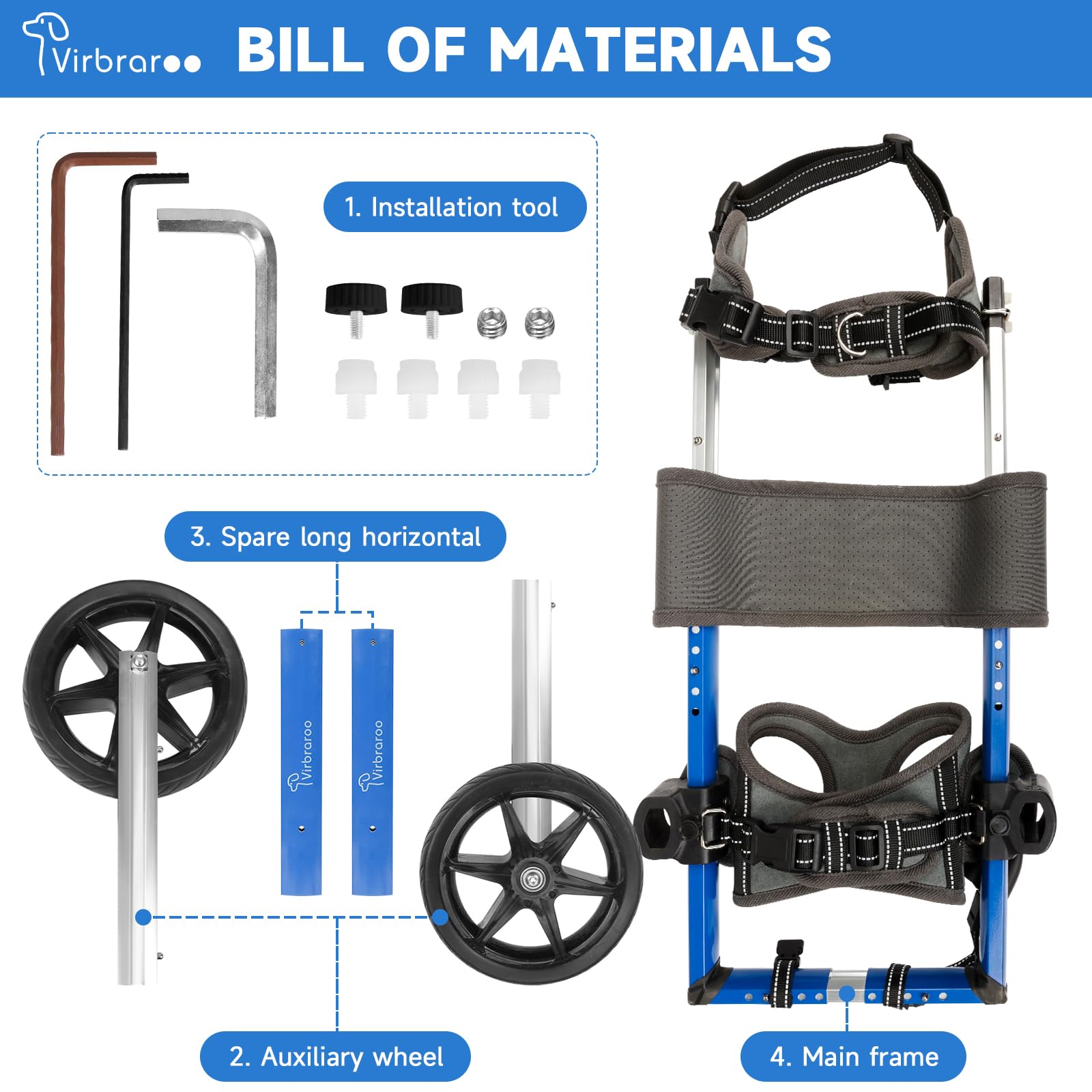 Virbraroo all-terrain wheelchair in-use outdoors on grass shows versatile mobility.