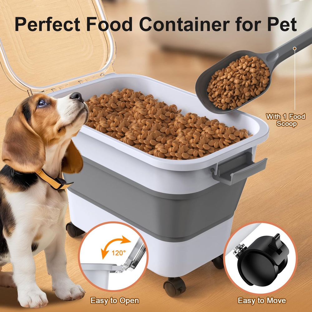 Viretec airtight seals keep food fresh and deter pests.
