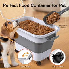 Viretec airtight seals keep food fresh and deter pests.