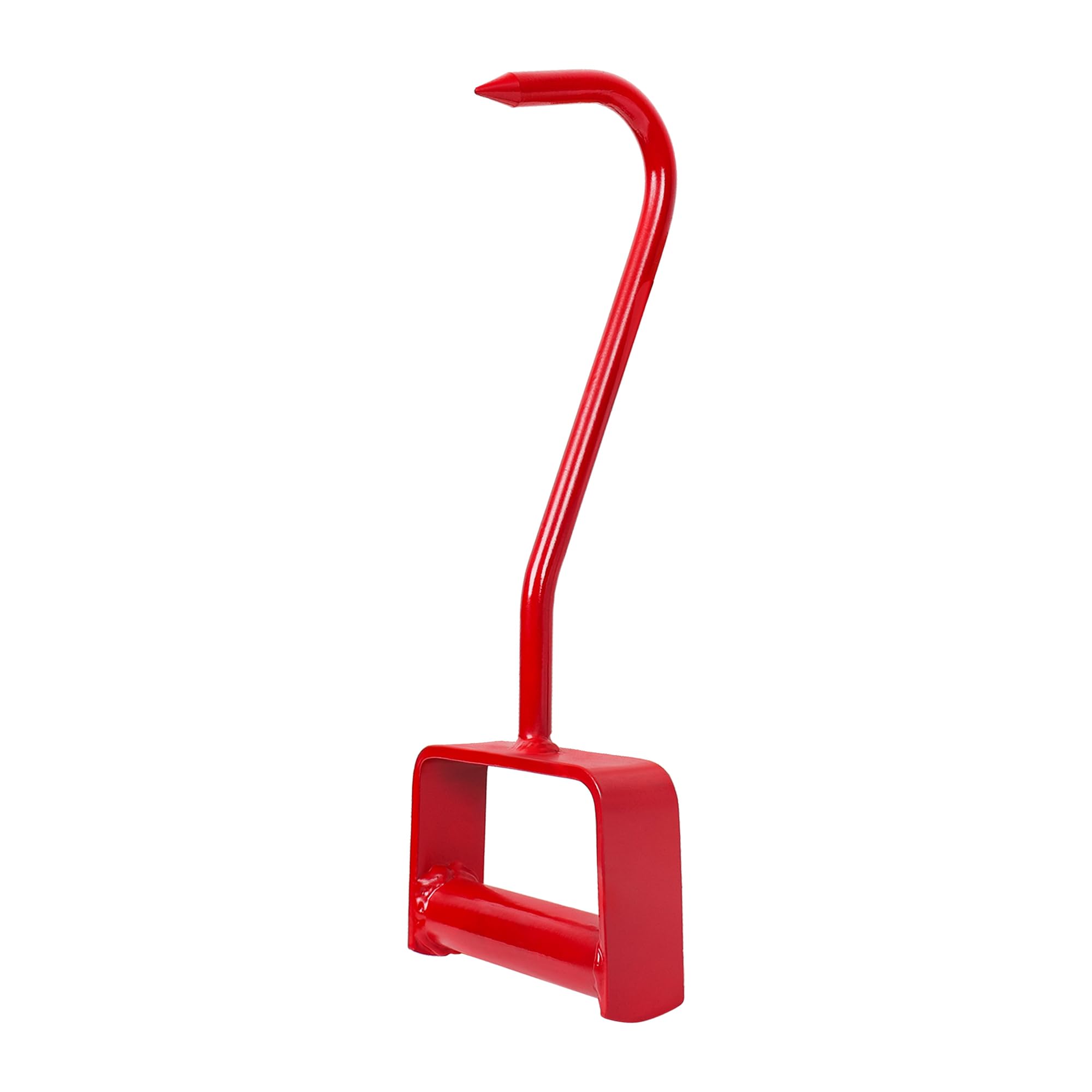 VIRTIONZ 11-inch red hay hook forged steel construction for dependable field use