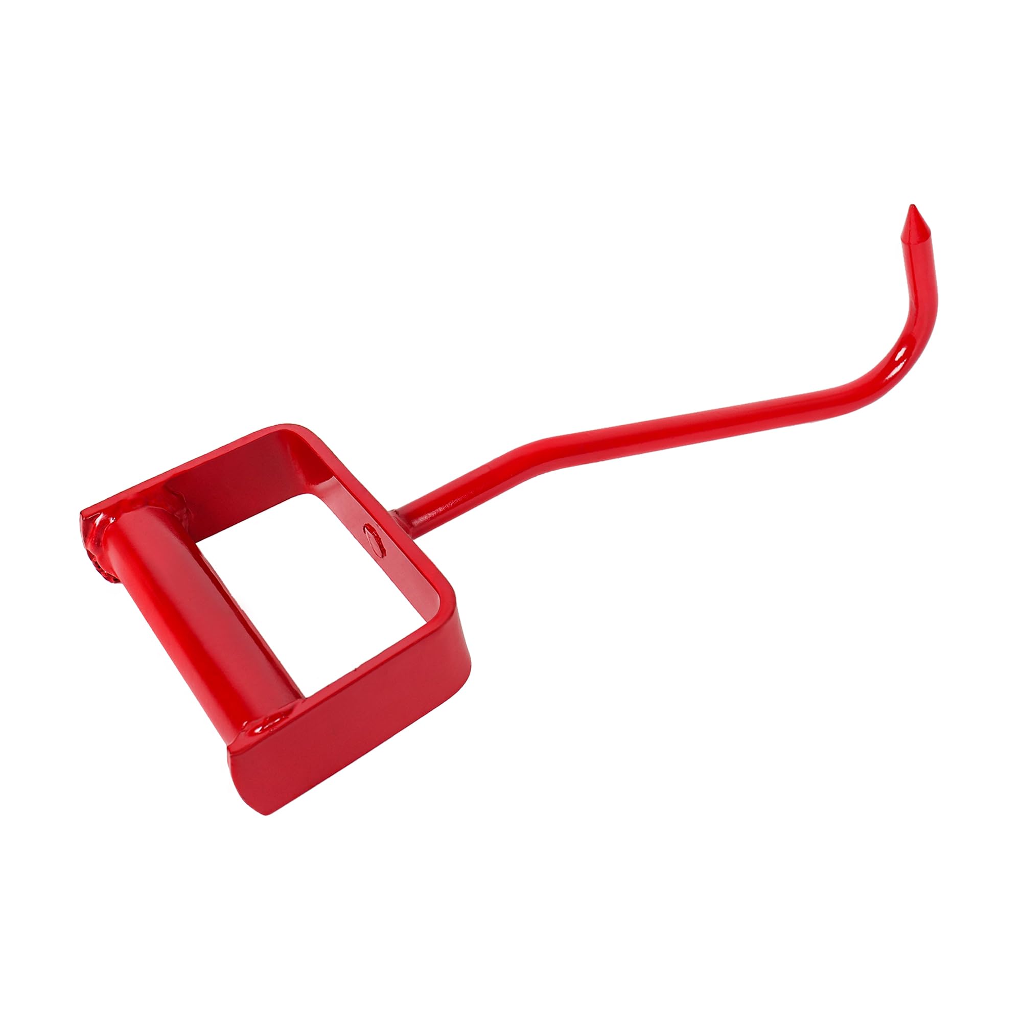 VIRTIONZ 11-inch red hay hook packaged for retailers or farm setups