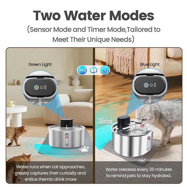 Virtulance multi-layer filtration provides clean water with improved taste.