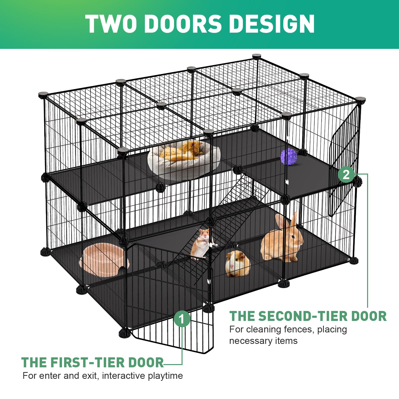 Viscoo DIY partitions customize resting and playing spaces