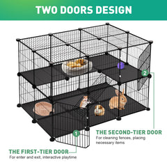 Viscoo DIY partitions customize resting and playing spaces
