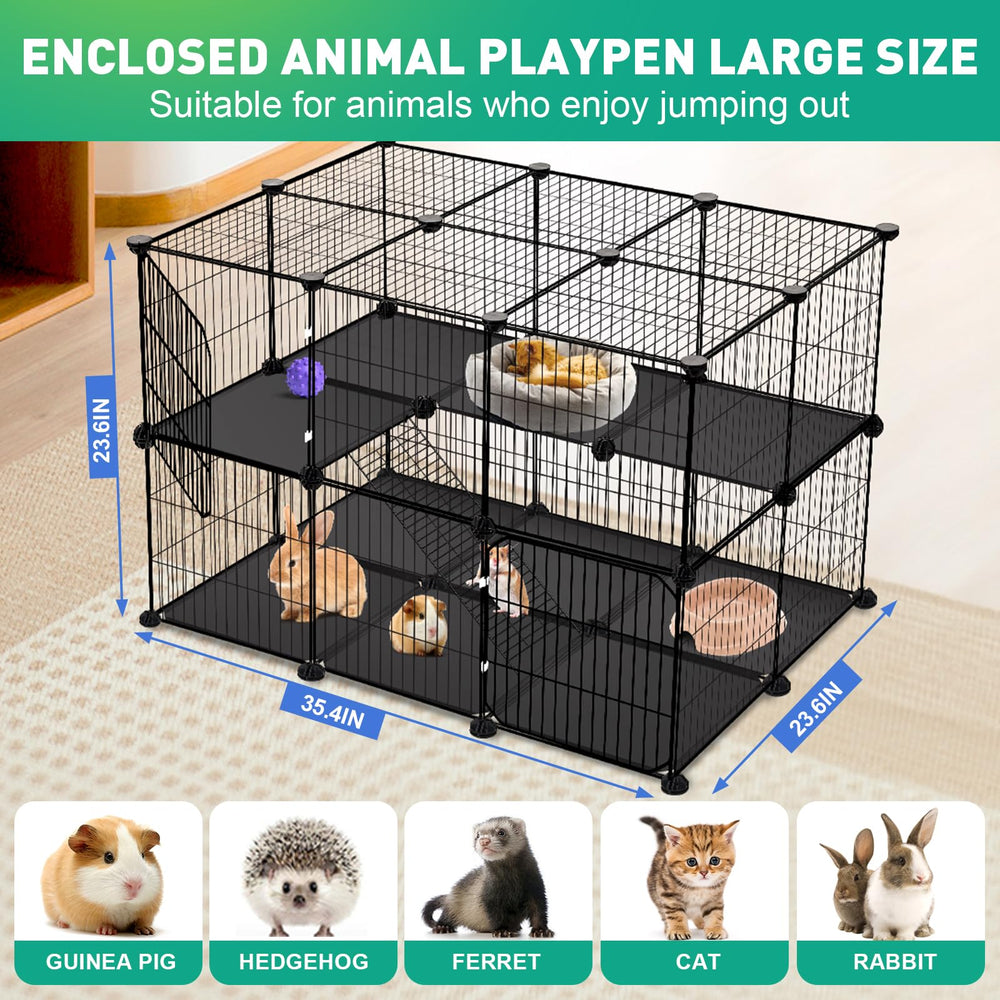 Viscoo indoor-outdoor playpen offers flexible placement around home or yard