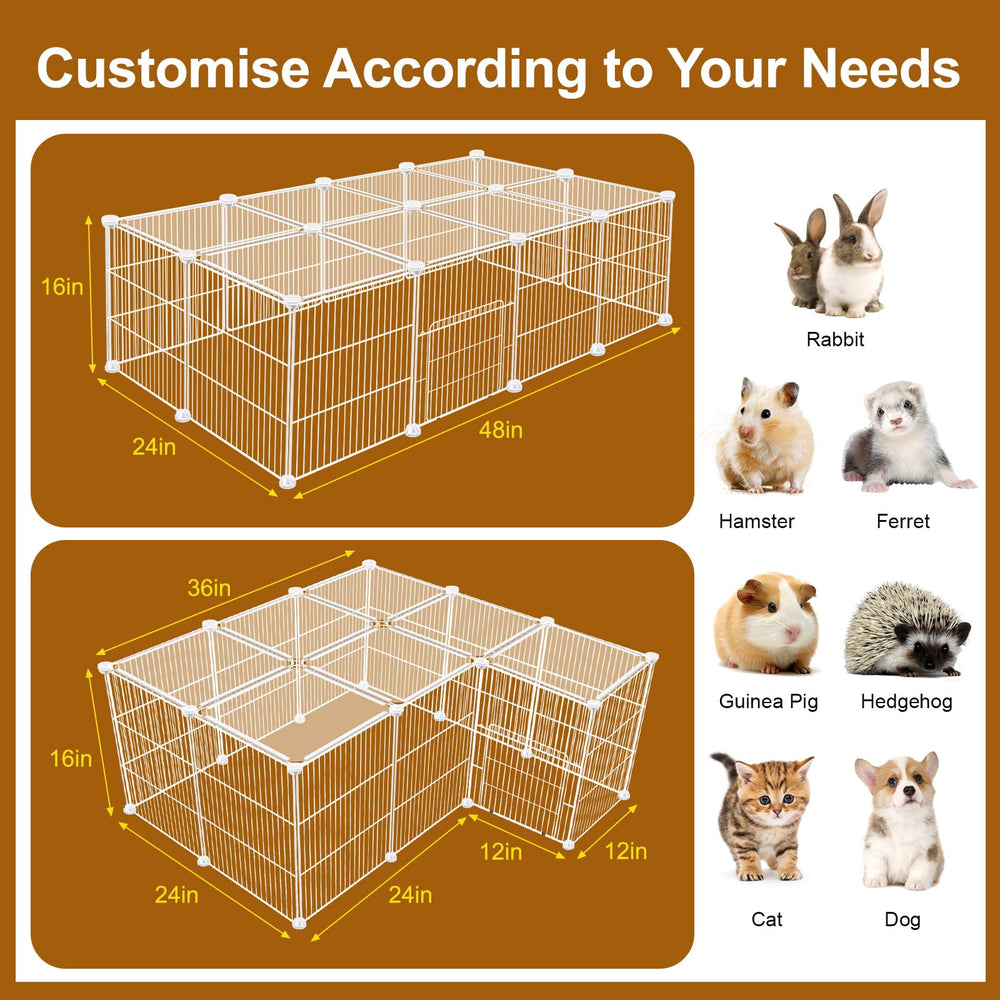 VISCOO clear top panel cover providing secure visibility for curious pets