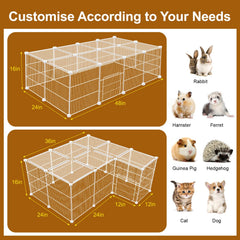 VISCOO clear top panel cover providing secure visibility for curious pets