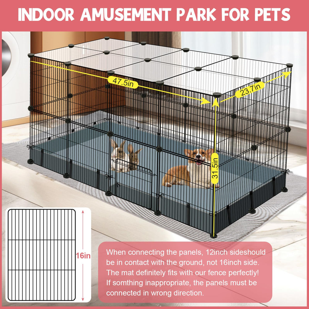 VISCOO door entry/exit panel allows easy pet access and management