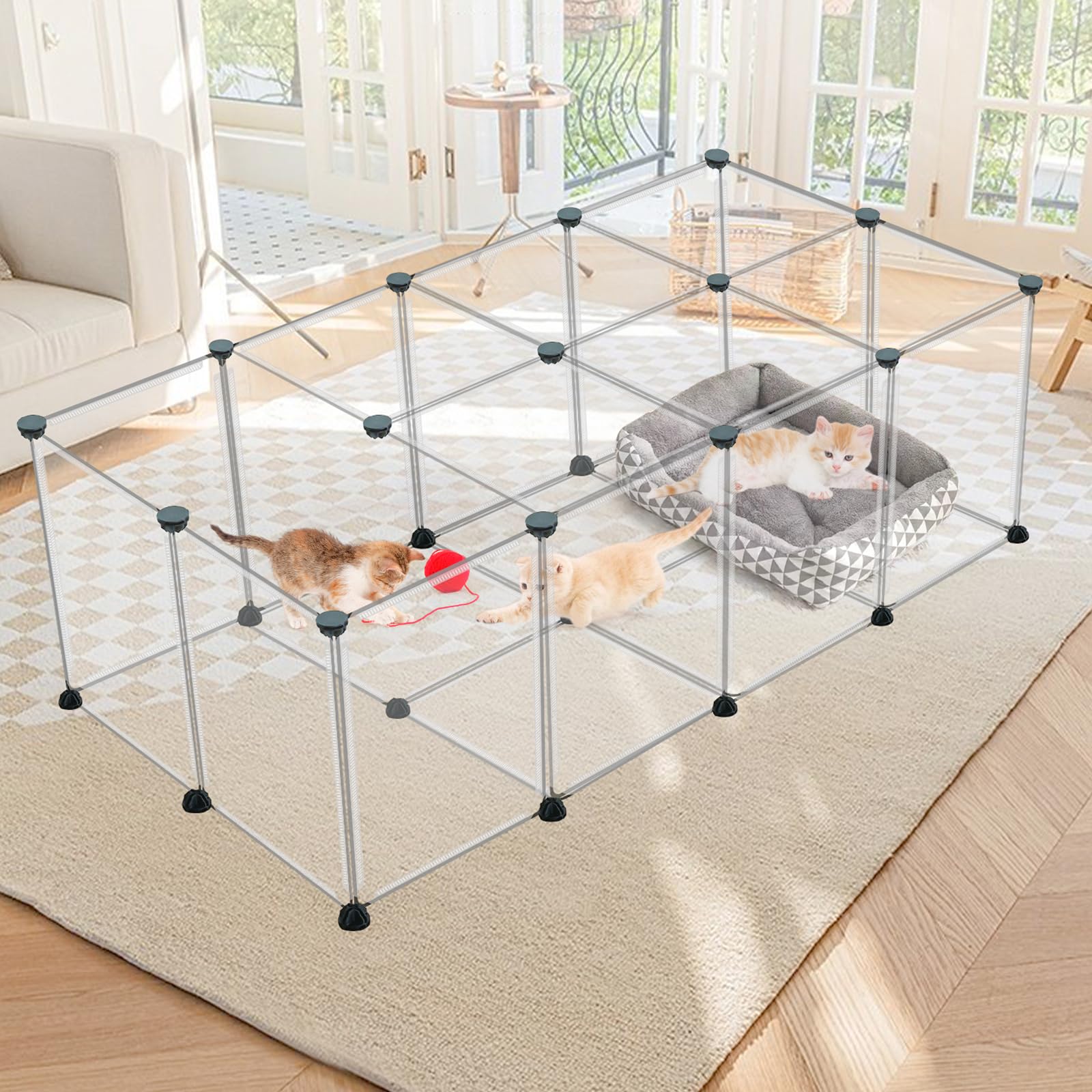 VISCOO DIY-friendly design supports easy reshaping for different spaces