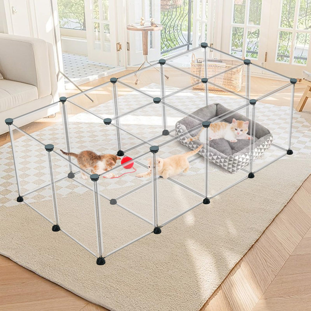 VISCOO DIY-friendly design supports easy reshaping for different spaces