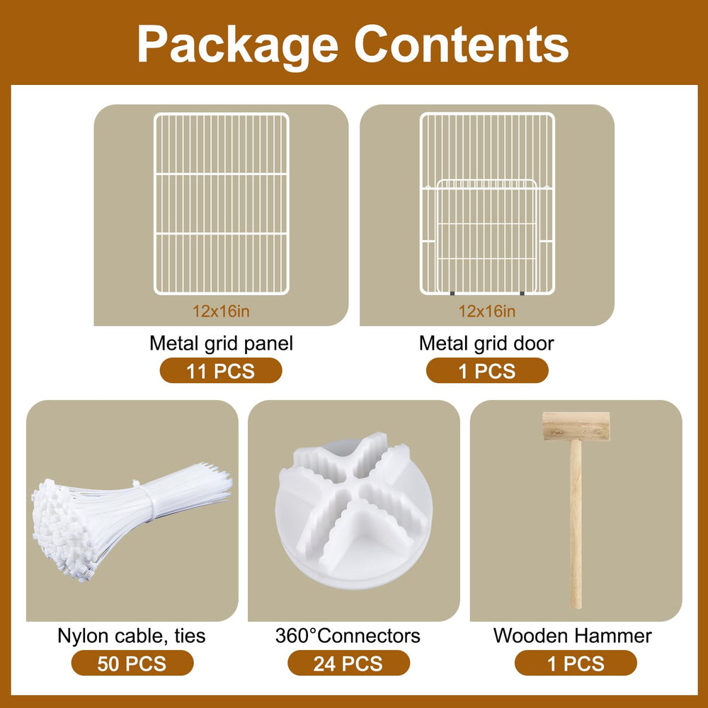VISCOO playpen indoor outdoor setup enables flexible playtime for pets.