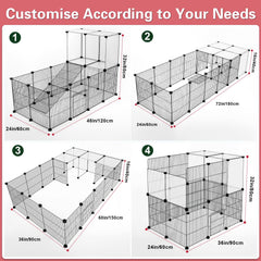 Viscoo safety-encrypted-grids provide secure boundaries while preventing accidental escapes for curious pets.