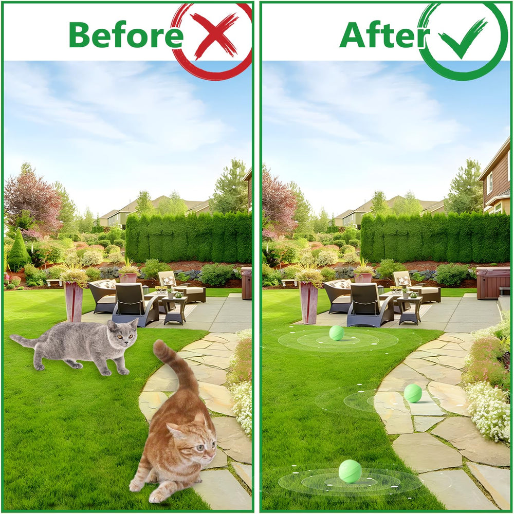 VITAFOR cat deterrent indoor ventilated area demonstrates indoor use