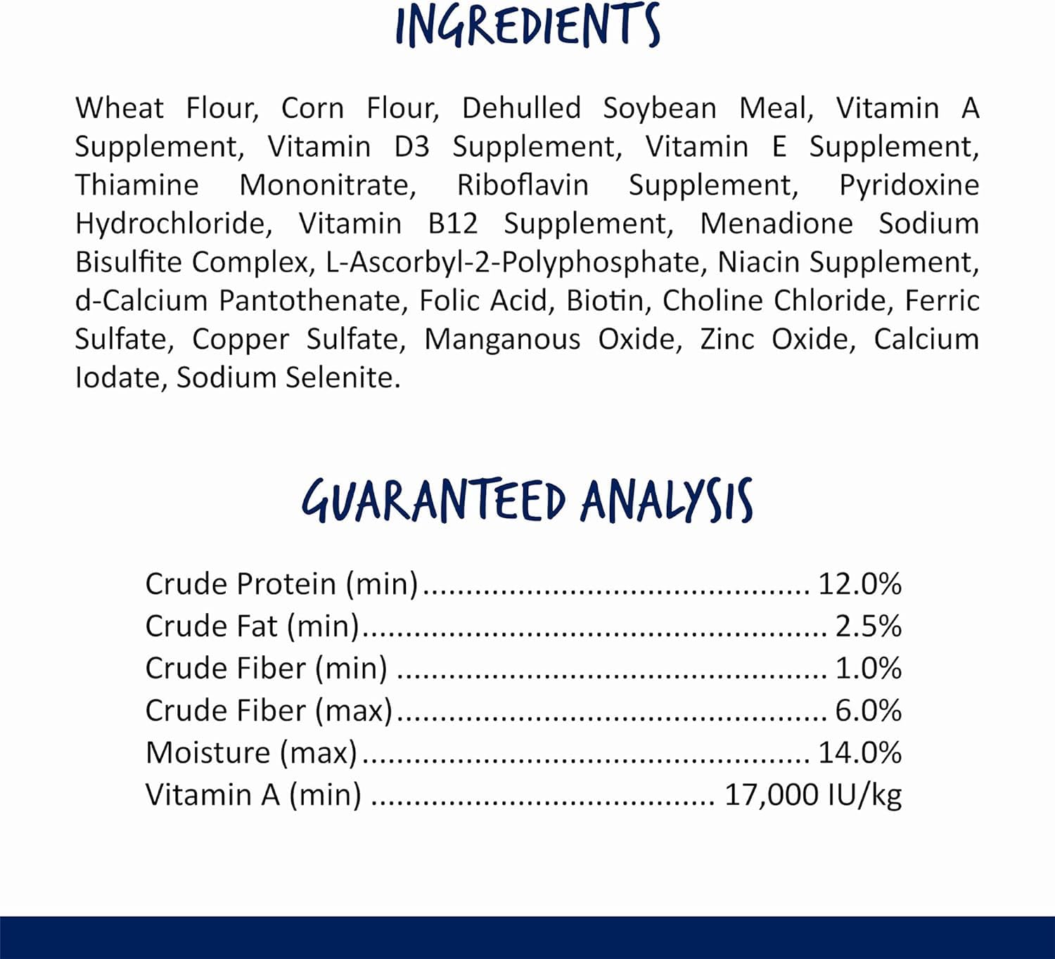 Vitakraft Carrot Slims Rabbit bag close-up highlighting quality labeling.