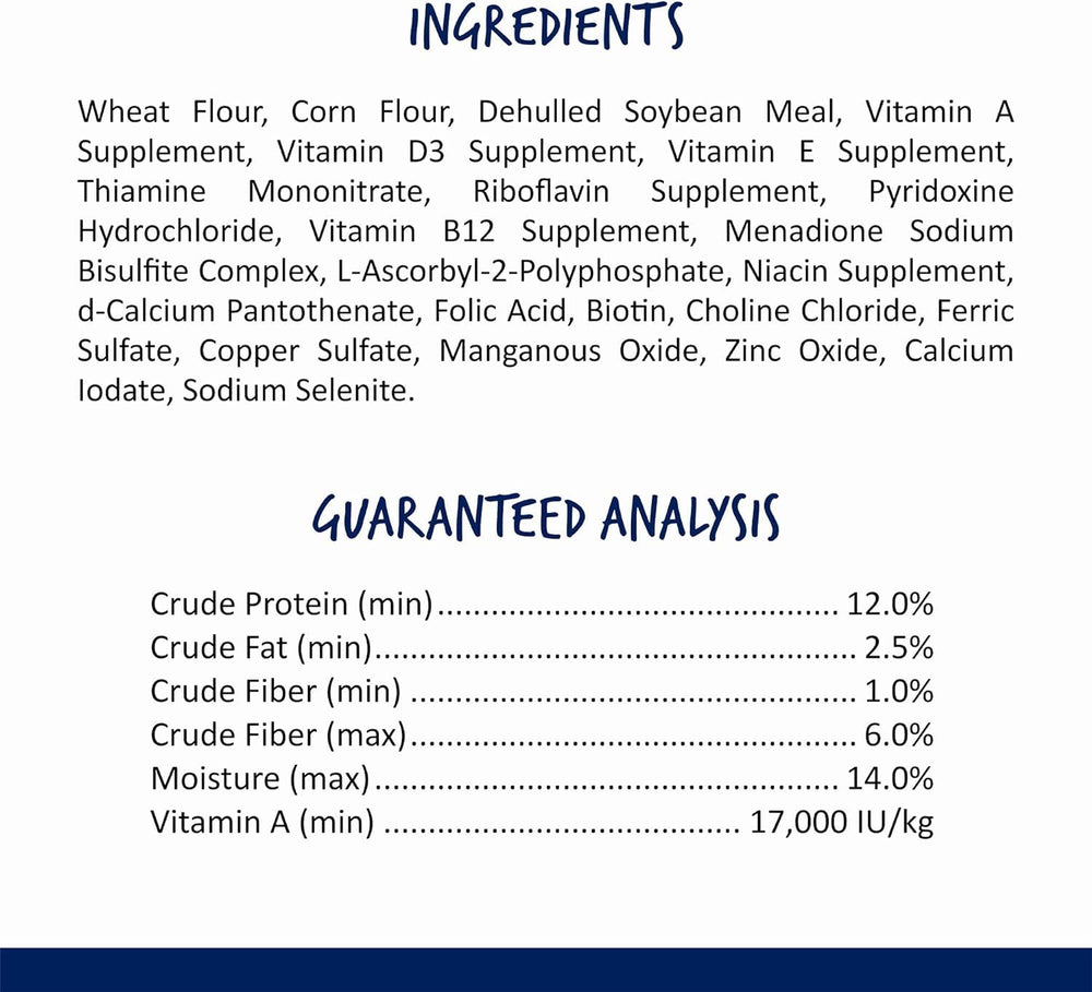 Vitakraft Carrot Slims Rabbit bag close-up highlighting quality labeling.