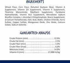 Vitakraft Carrot Slims Rabbit bag close-up highlighting quality labeling.