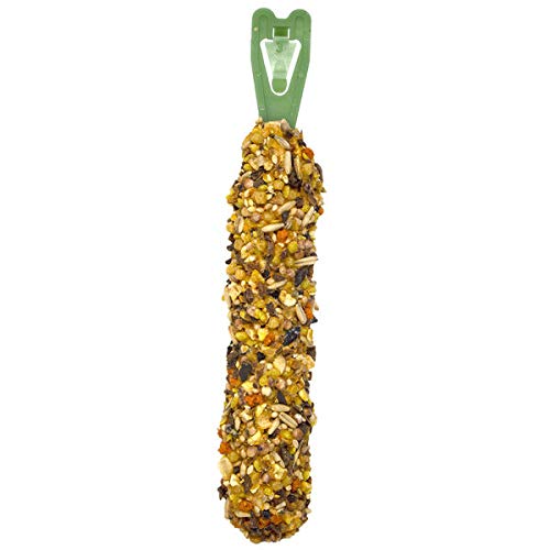 Vitakraft Crunch Sticks for guinea pigs promote healthy chewing through real fruit and grain.